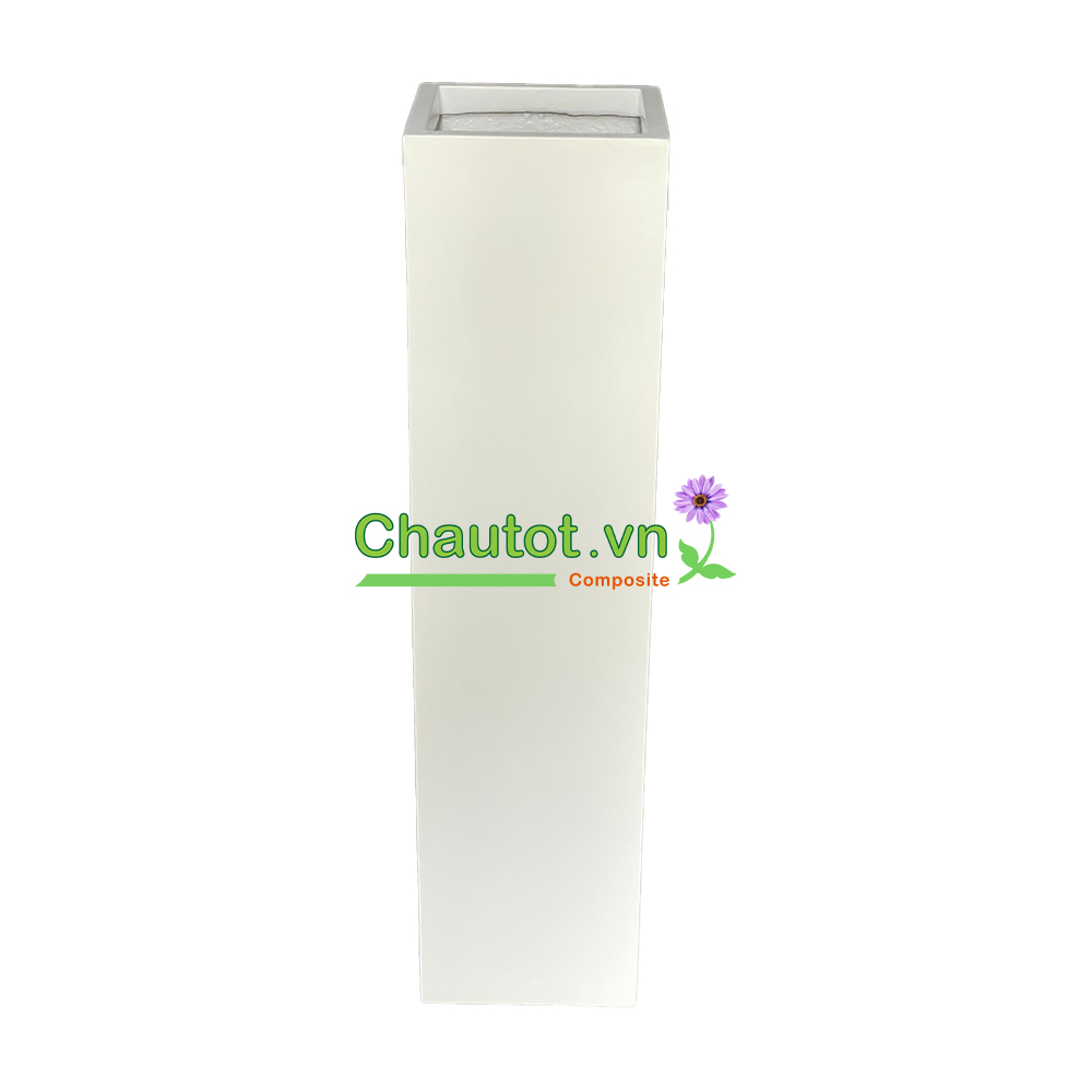 Chậu Composite Vuông Cao BAOBINH - CT2021