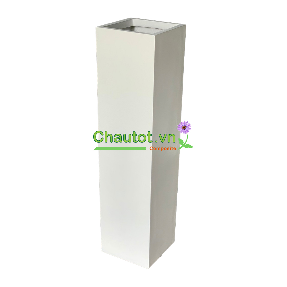 Chậu Composite Vuông Cao BAOBINH - CT2021