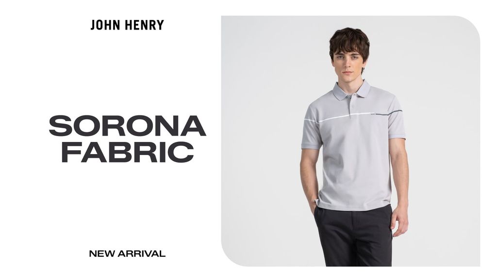 SORONA FABRIC | Chất Liệu Sorona Thoáng Mát Cho Phong Cách Mùa Hè
