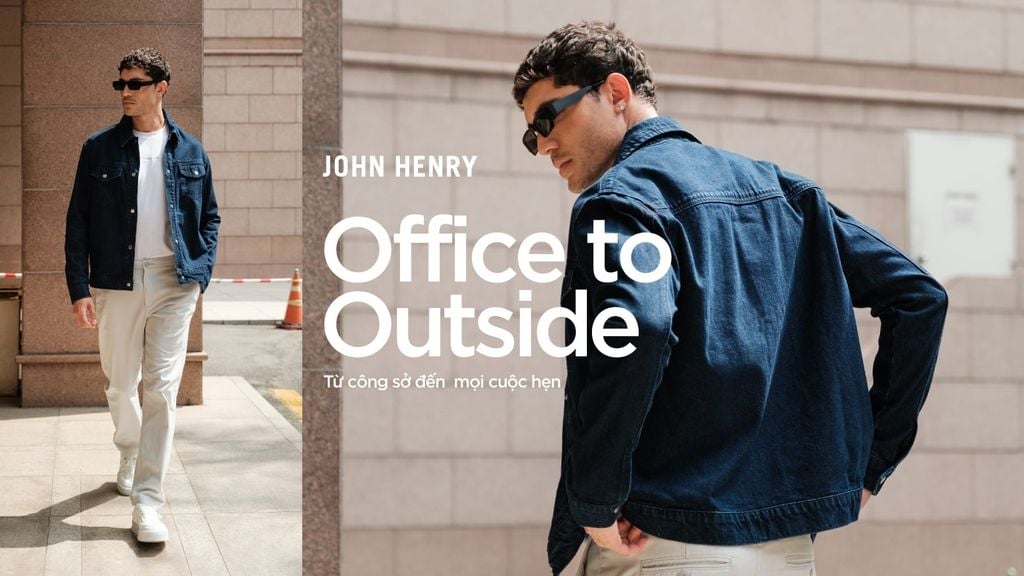 OFFICE TO OUTSIDE | Từ Công Sở Đến Mọi Cuộc Hẹn