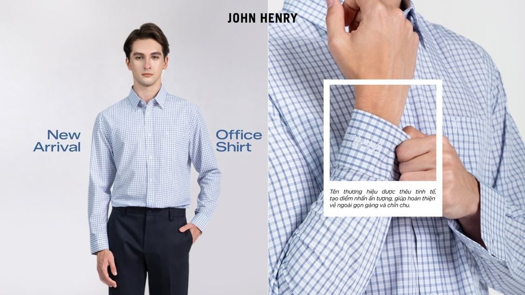 OFFICE SHIRT | Sơ Mi Bamboo Thoáng Mát Cho Phong Cách Công Sở Mùa Hè