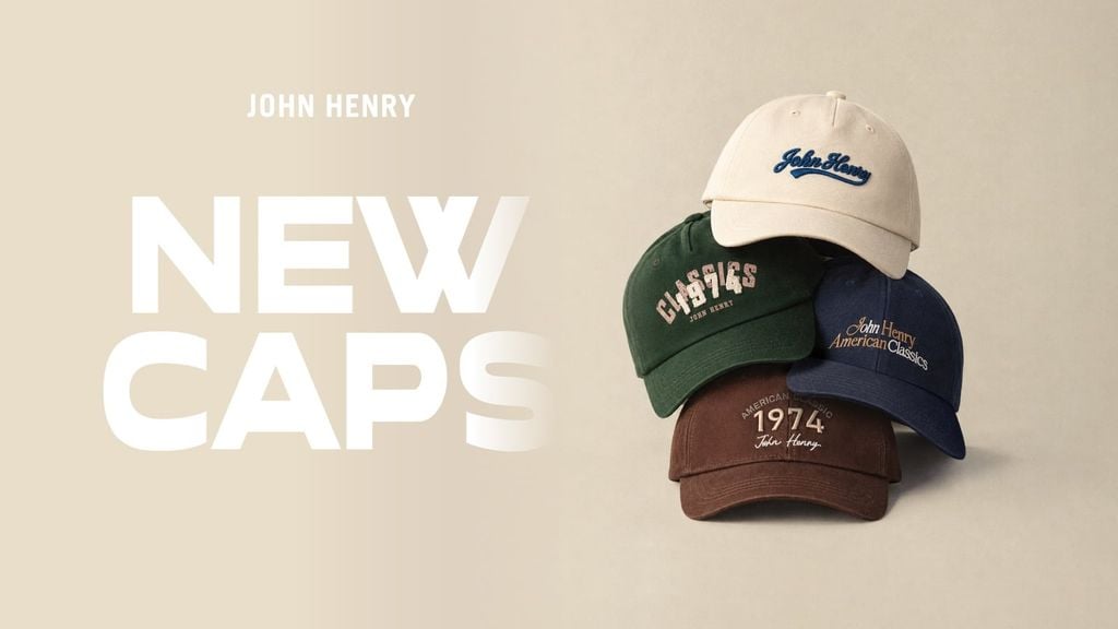 NEW CAPS: RETRO VIBE – ĐIỂM NHẤN HOÀI CỔ CHO PHONG CÁCH NAM HIỆN ĐẠI