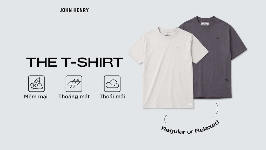 REGULAR OR RELAXED | Chọn Form Áo Thun Phù Hợp Cho Phong Cách Mùa Hè