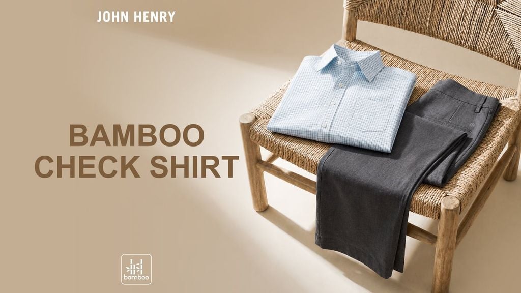 BAMBOO CHECK SHIRT | SƠ MI CARO BAMBOO CHO NGÀY DÀI THOẢI MÁI