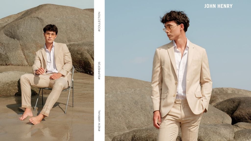 RELAXED SUMMER SUIT | Suit Mùa Hè Nhẹ Nhàng, Thanh Lịch & Phóng Khoáng