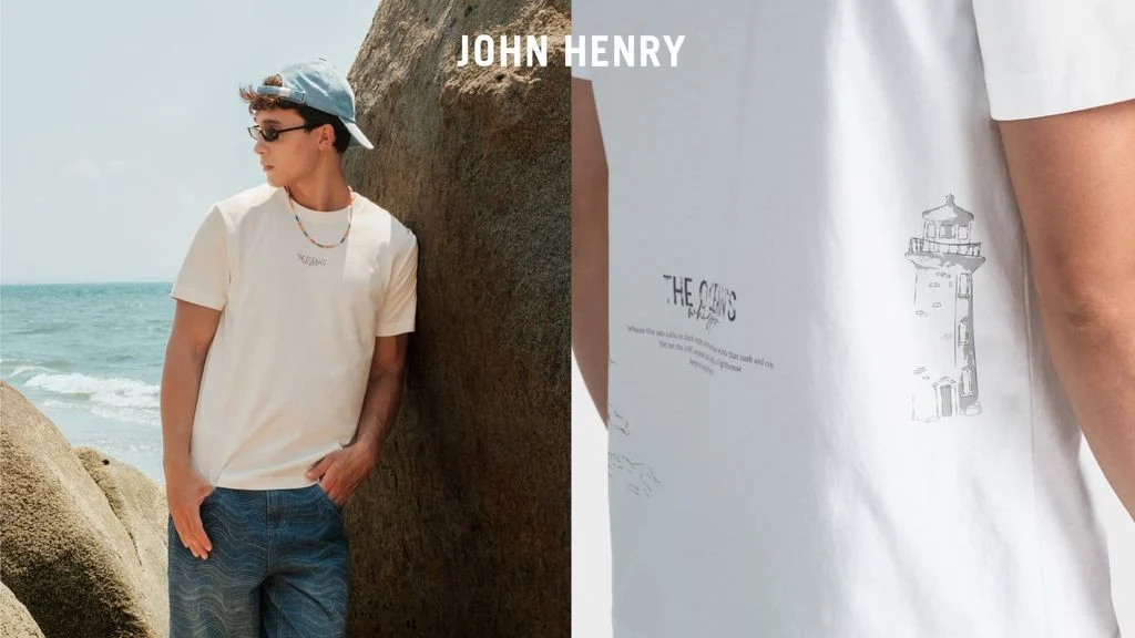 SUMMER GRAPHIC T-SHIRT | Feel The Sea Breeze