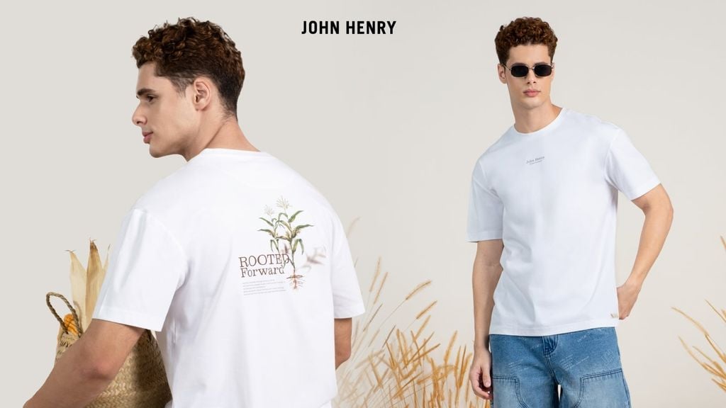 SORONA T-SHIRT | ALL-DAY COMFORT Áo Thun Sorona Mềm Nhẹ, Thoáng Mát Cho Cả Ngày Dài