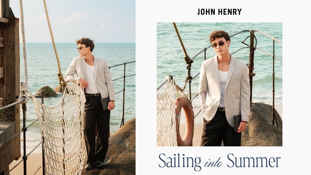SAILING INTO SUMMER | Outfit Mùa Hè Mang Tinh Thần Tự Do