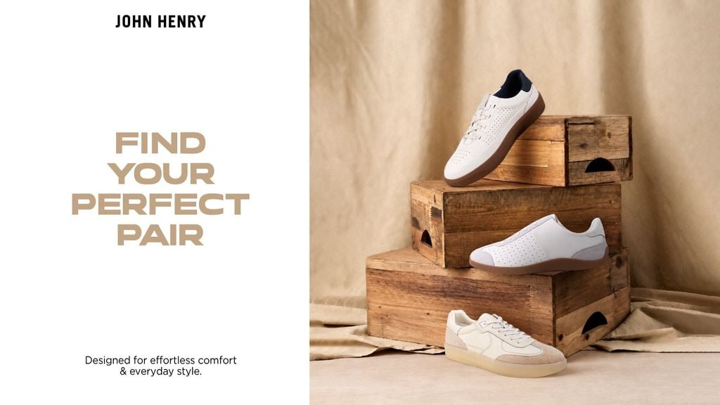 FIND YOUR PERFECT PAIR | 4 MẪU GIÀY NAM CHO PHONG CÁCH NĂNG ĐỘNG