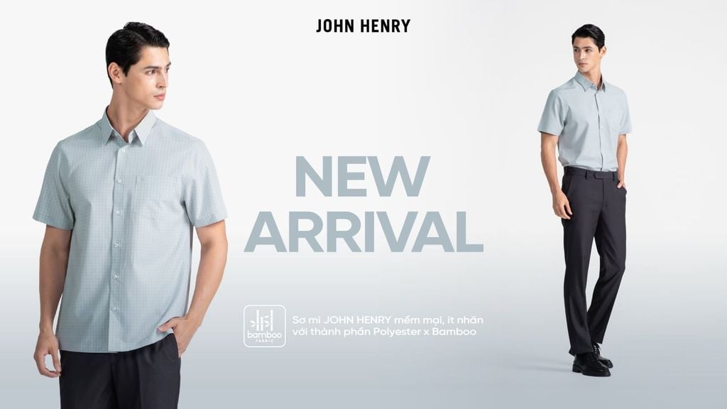 THE DAILY SHIRT | Chiếc Sơ Mi Cho Nhịp Sống Công Sở Hiện Đại