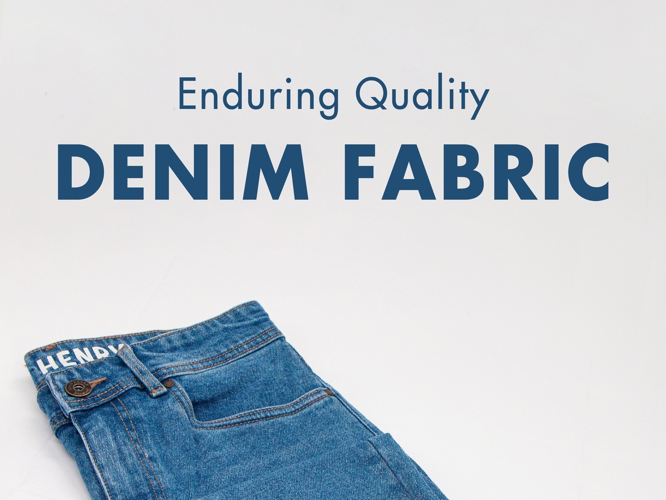 Vải denim là gì?