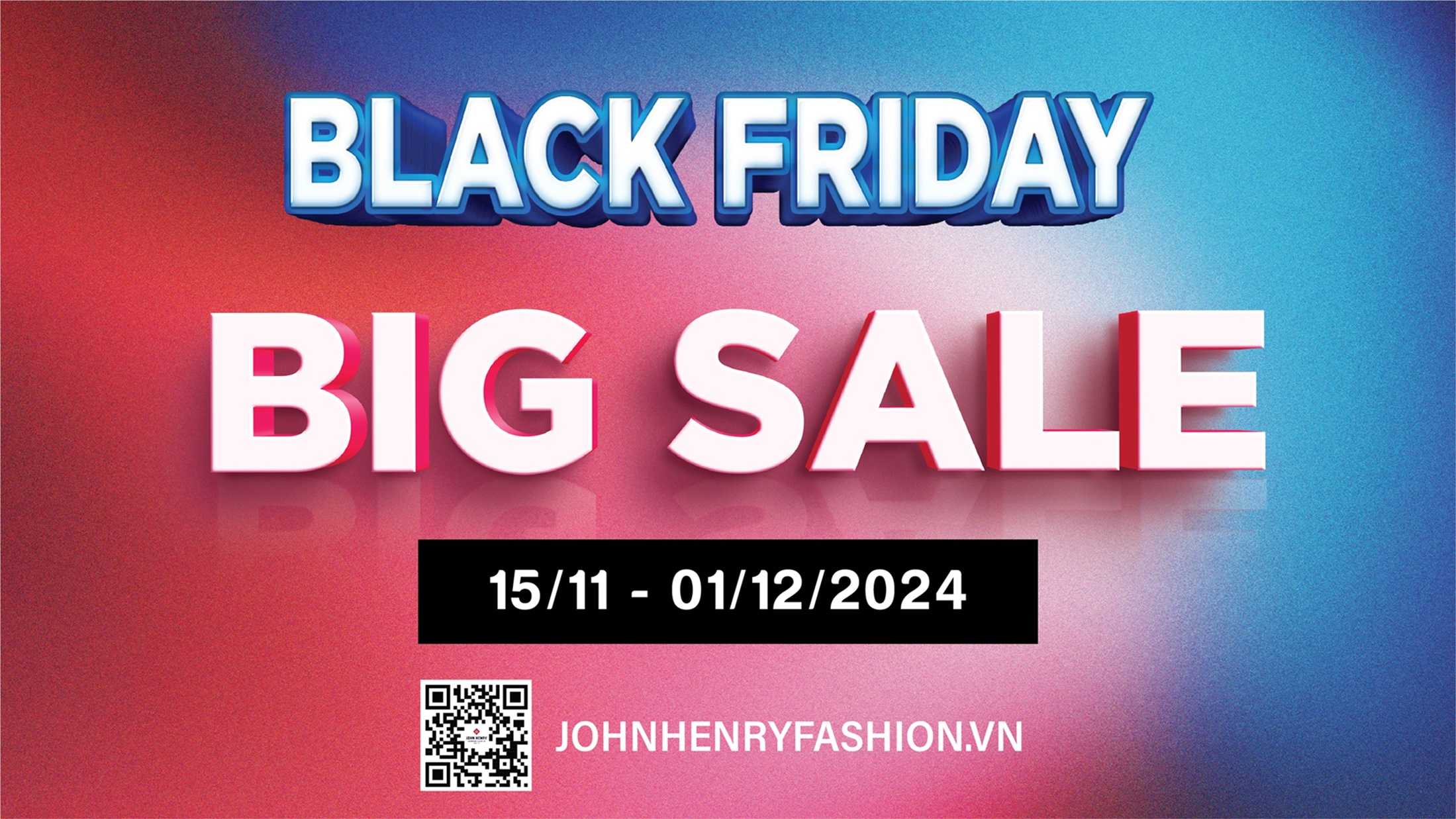 BLACK FRIDAY - TẶNG PHIẾU MUA HÀNG 500K