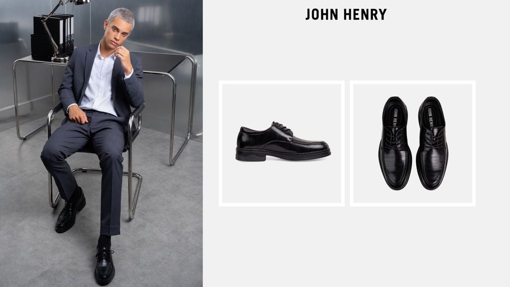 BLACK LEATHER SHOES | MODERN SOPHISTICATION