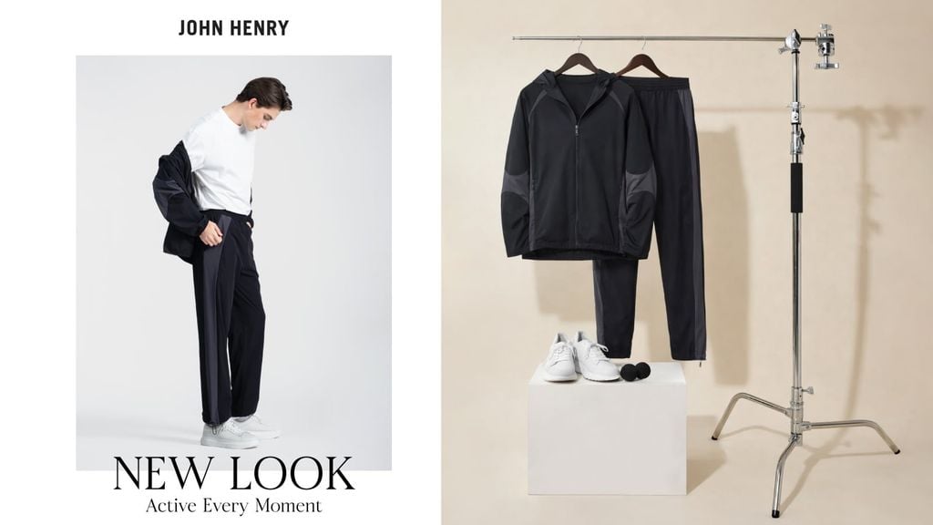 NEW LOOK | ACTIVE EVERY MOMENT - Phong Cách Năng Động Cho Mọi Khoảnh Khắc