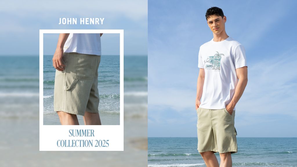 QUẦN SHORT NĂNG ĐỘNG VÀ THOẢI MÁI CHO MÙA HÈ​