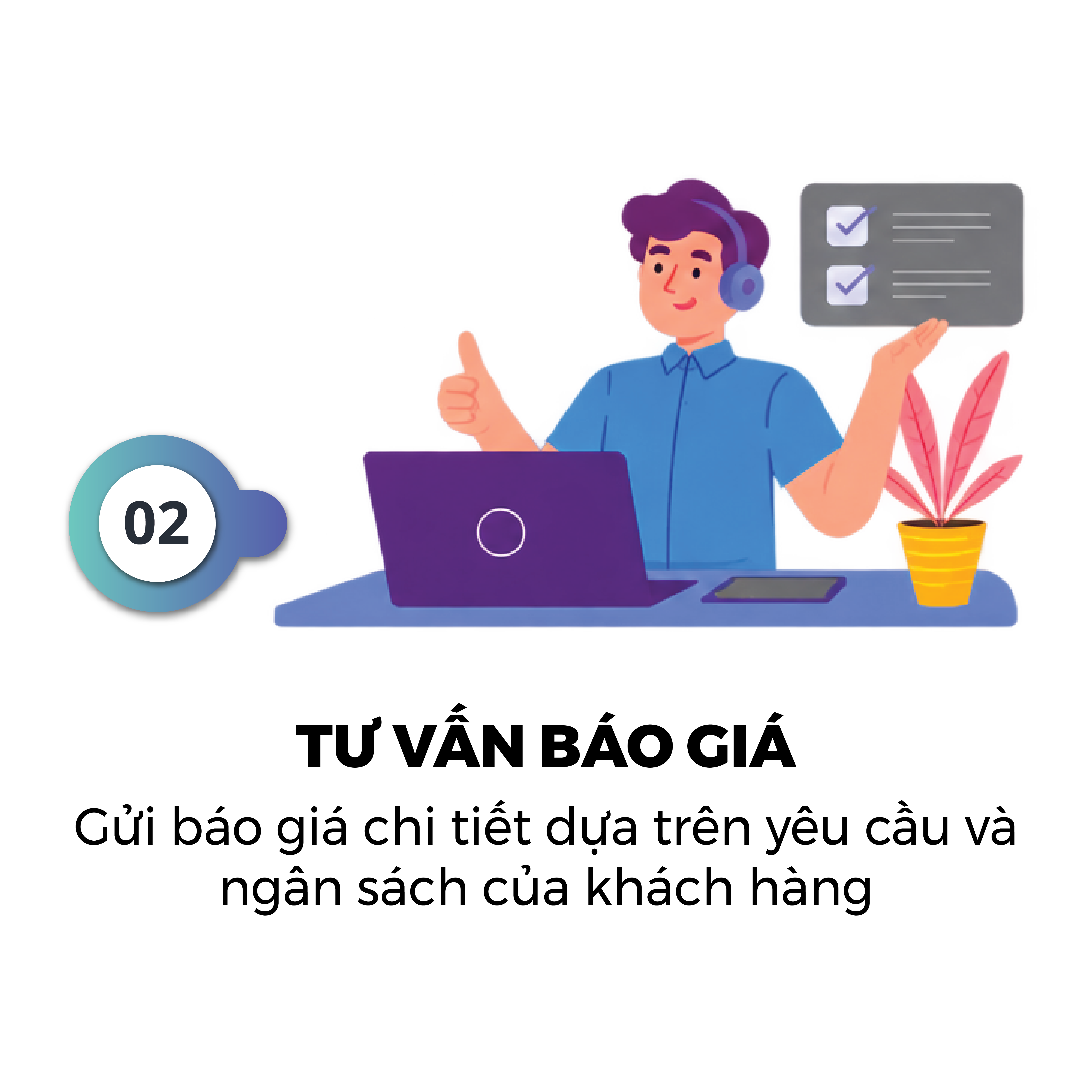 Tư vấn báo giá
