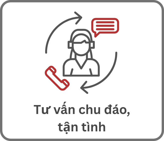 Tư vấn chu đáo, tận tình
