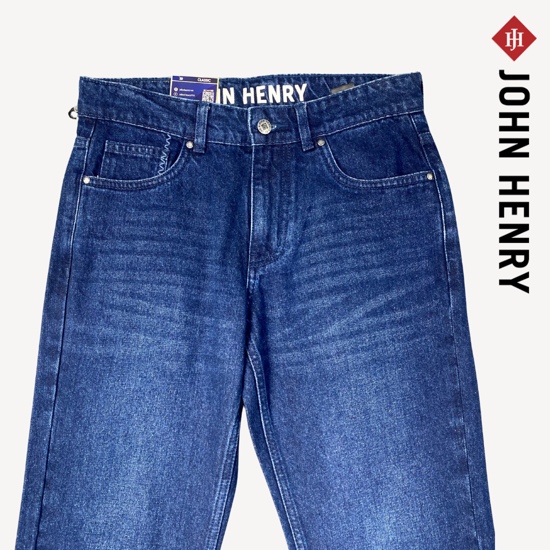 Quần Jeans Nam Classic Form Rộng