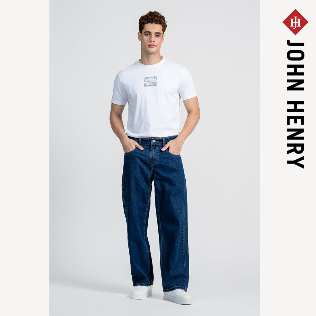 Áo Thun Nam Tay Ngắn Form Vừa