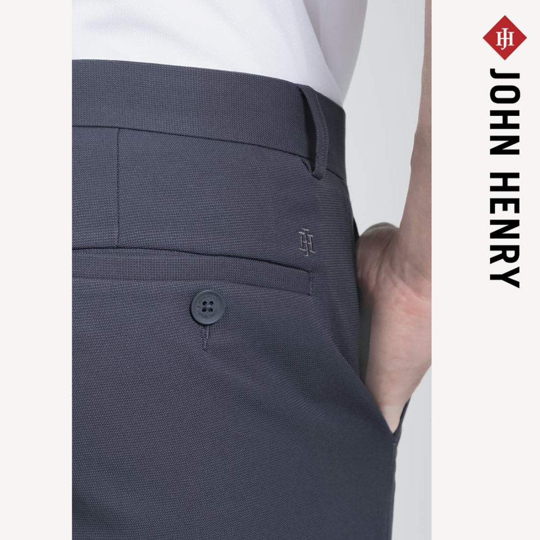 Quần Tây Nam Form Ôm Vừa