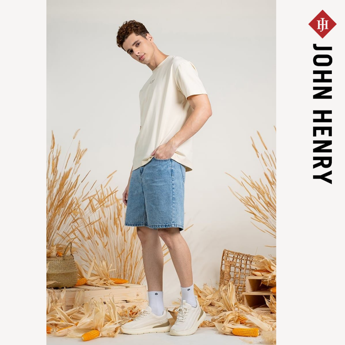 Áo Thun Nam Tay Ngắn Form Vừa