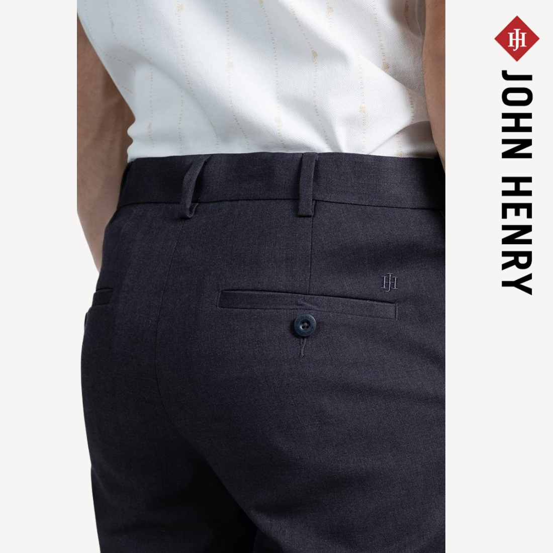 Quần Tây Nam Lưng Thông Minh