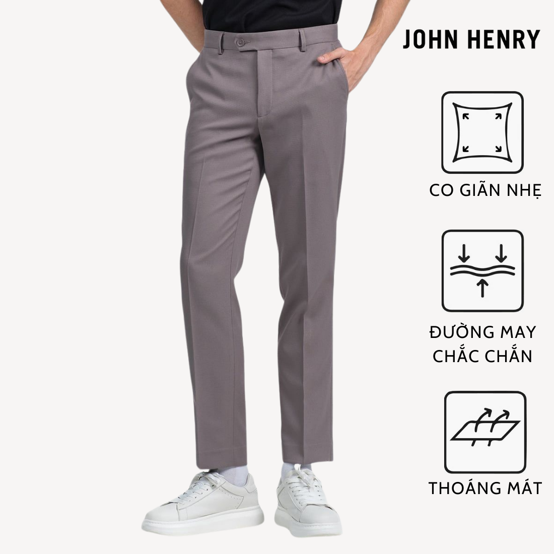 Quần Tây Nam Form Ôm Vừa