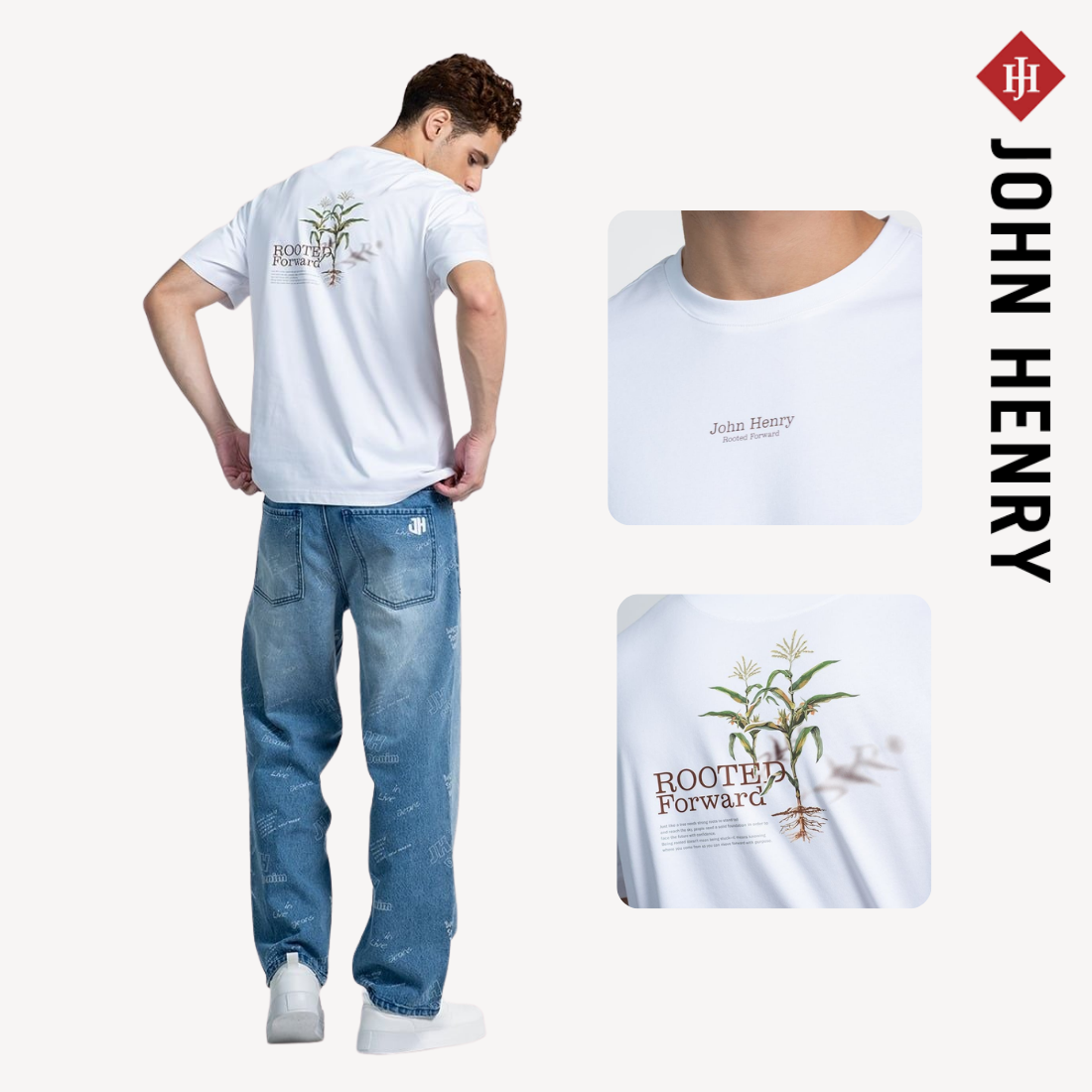 Áo Thun Nam Tay Ngắn Form Vừa