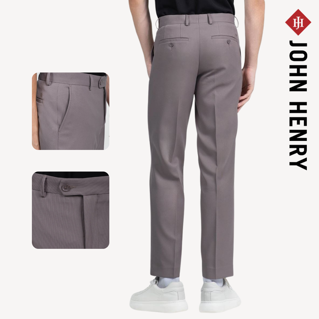 Quần Tây Nam Form Ôm Vừa