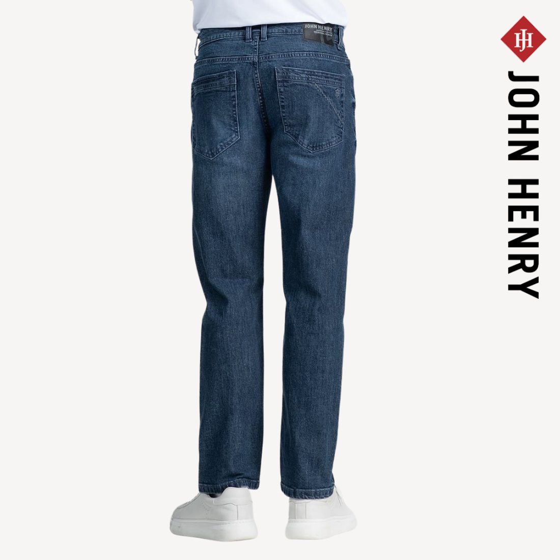 Quần Jeans Nam Regular Form Vừa