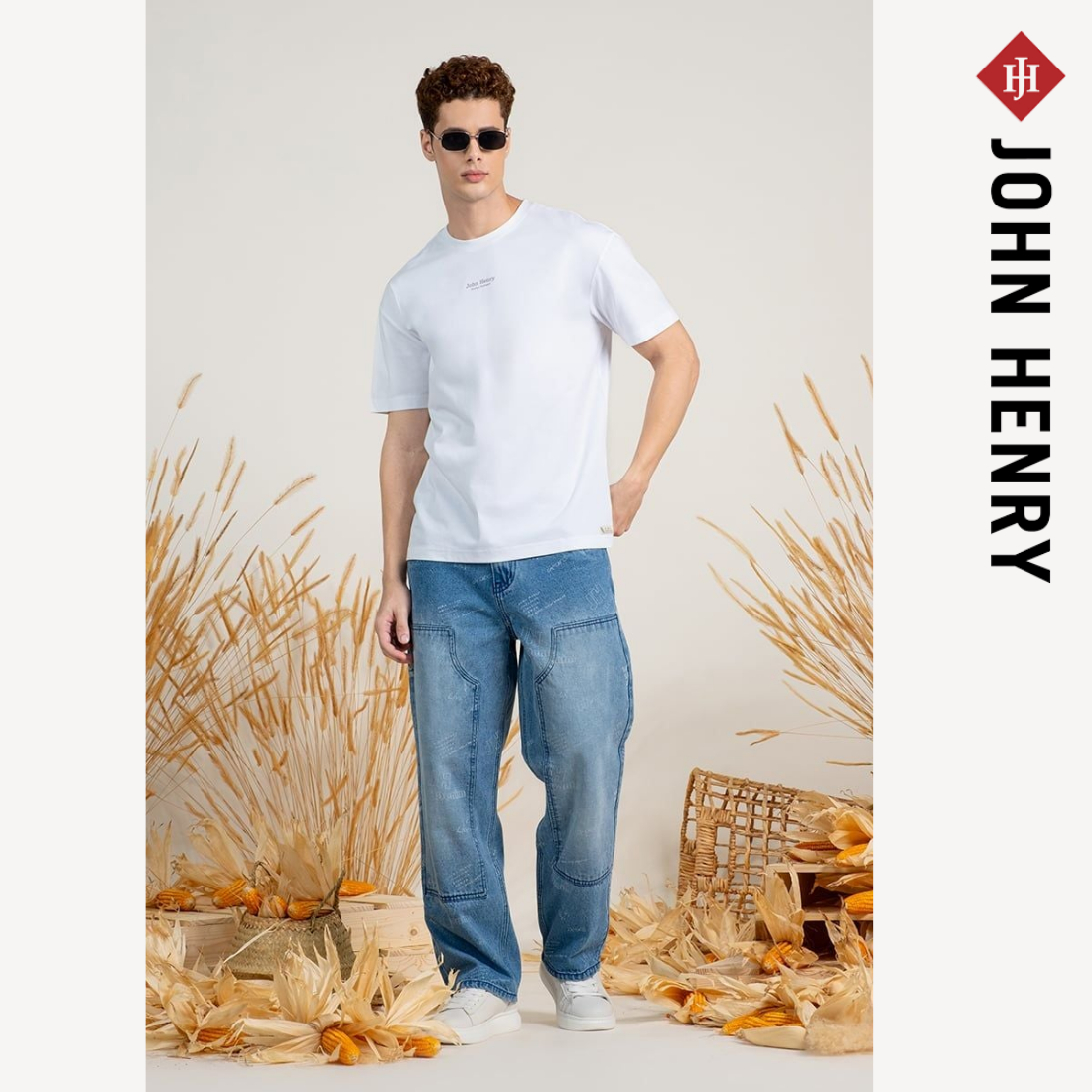 Áo Thun Nam Tay Ngắn Form Vừa