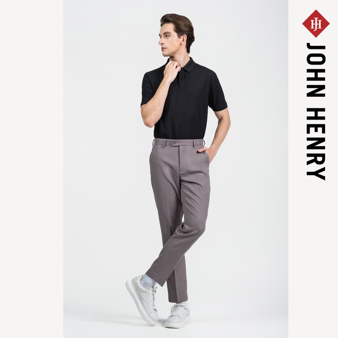 Quần Tây Nam Form Ôm Vừa