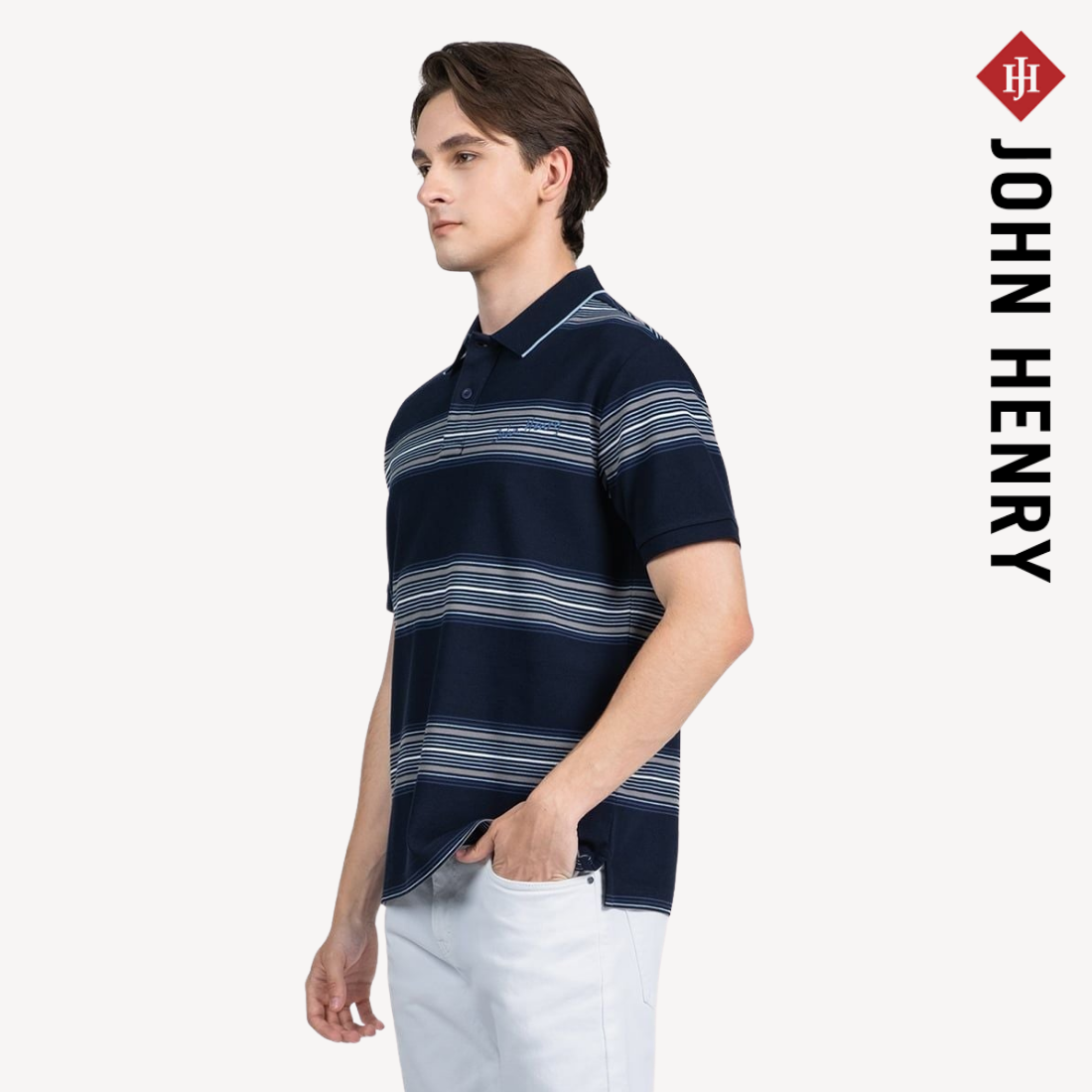 Áo Polo Tay Ngắn Form Vừa