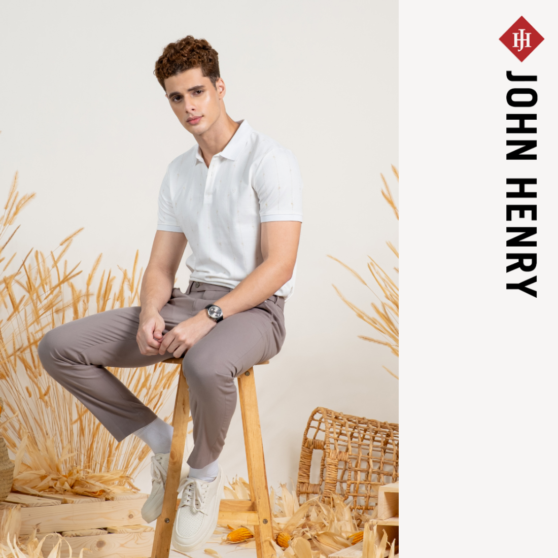 Áo Polo Nam Trẻ Trung Form Ôm