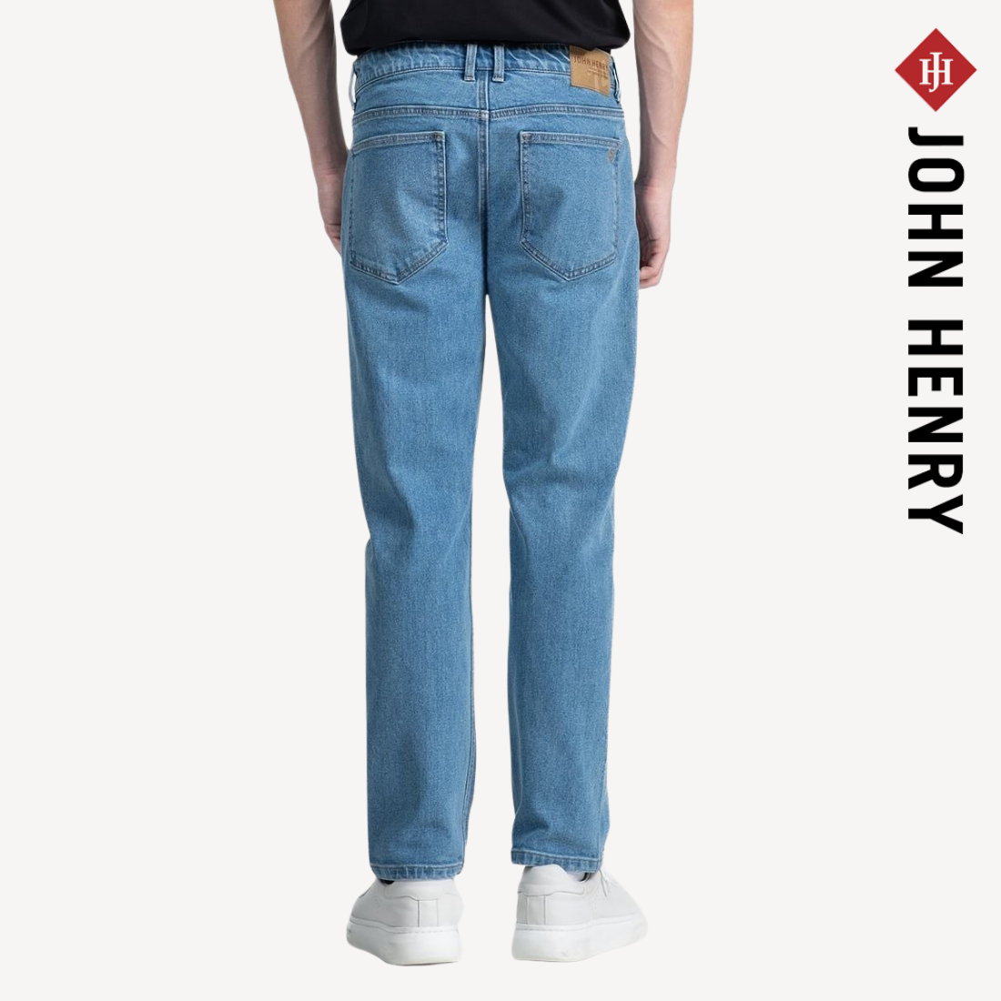 Quần Jeans Nam Regular Form Vừa