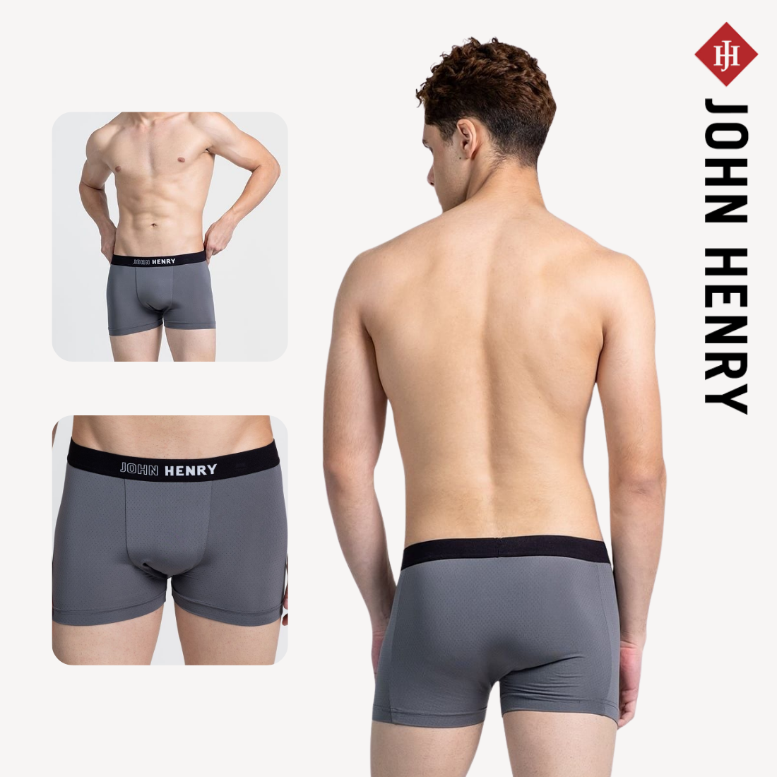 Quần Lót Nam Tứ Giác (Boxer Briefs)