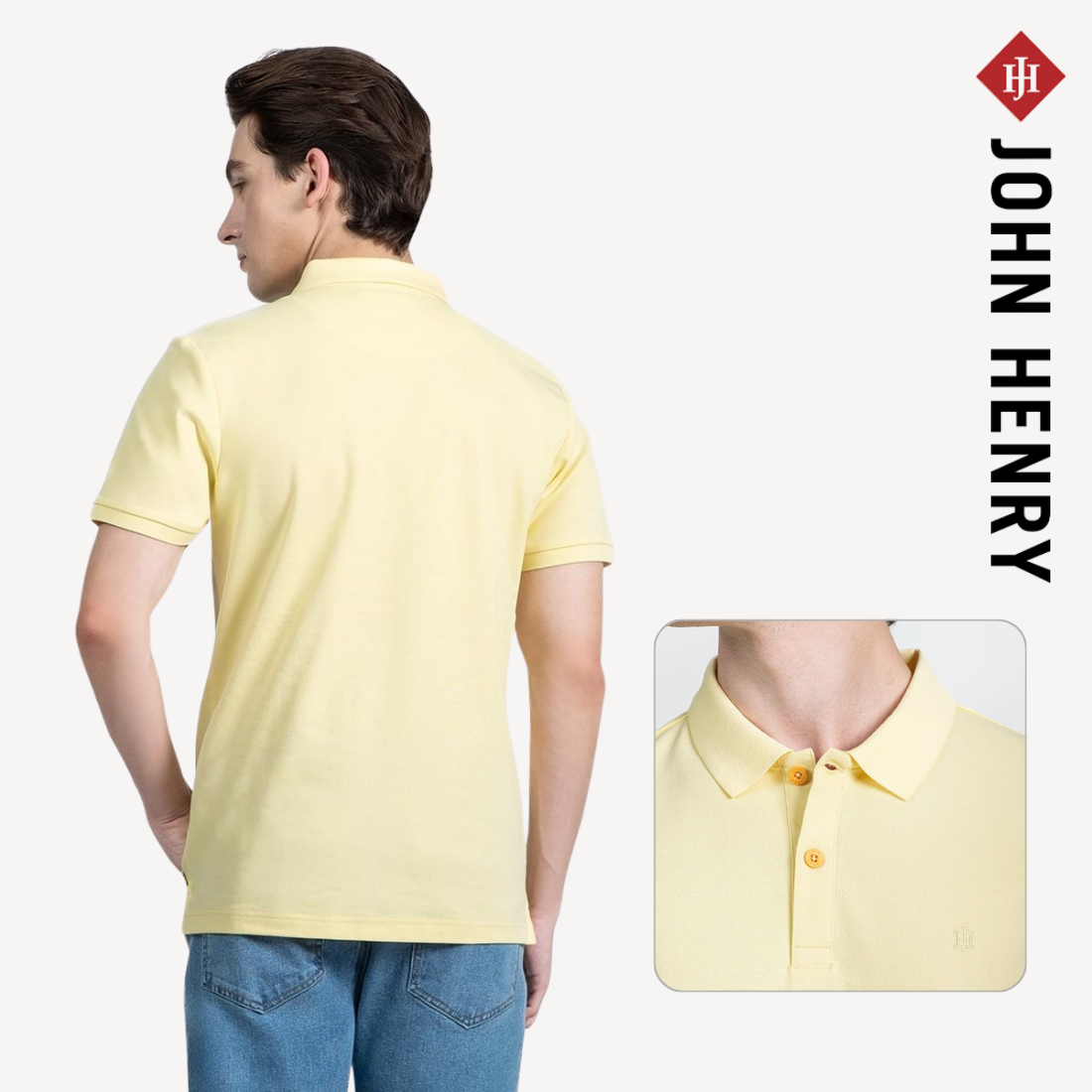 Áo Polo Tay Ngắn Form Vừa