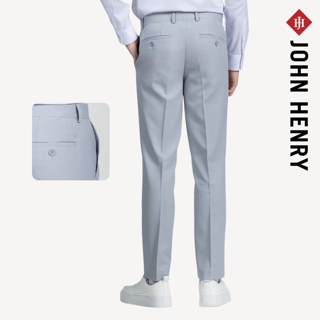 Quần Tây Nam Form Ôm Vừa