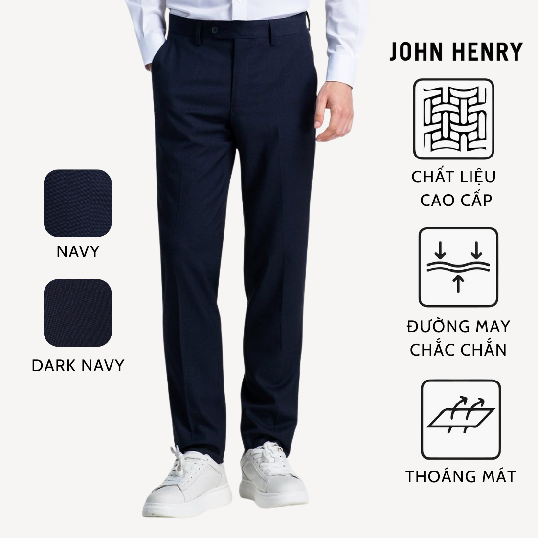 Quần Tây Nam Lịch Lãm