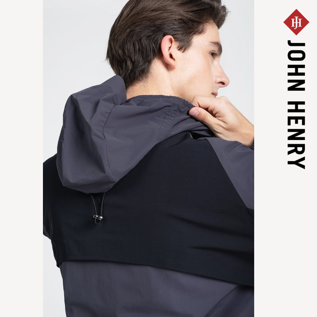 Áo Khoác Nam Phao Mỏng Năng Động