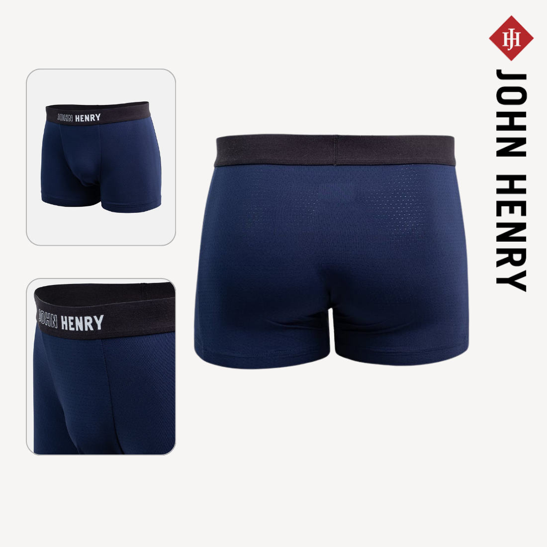 Quần Lót Nam Tứ Giác (Boxer Briefs)