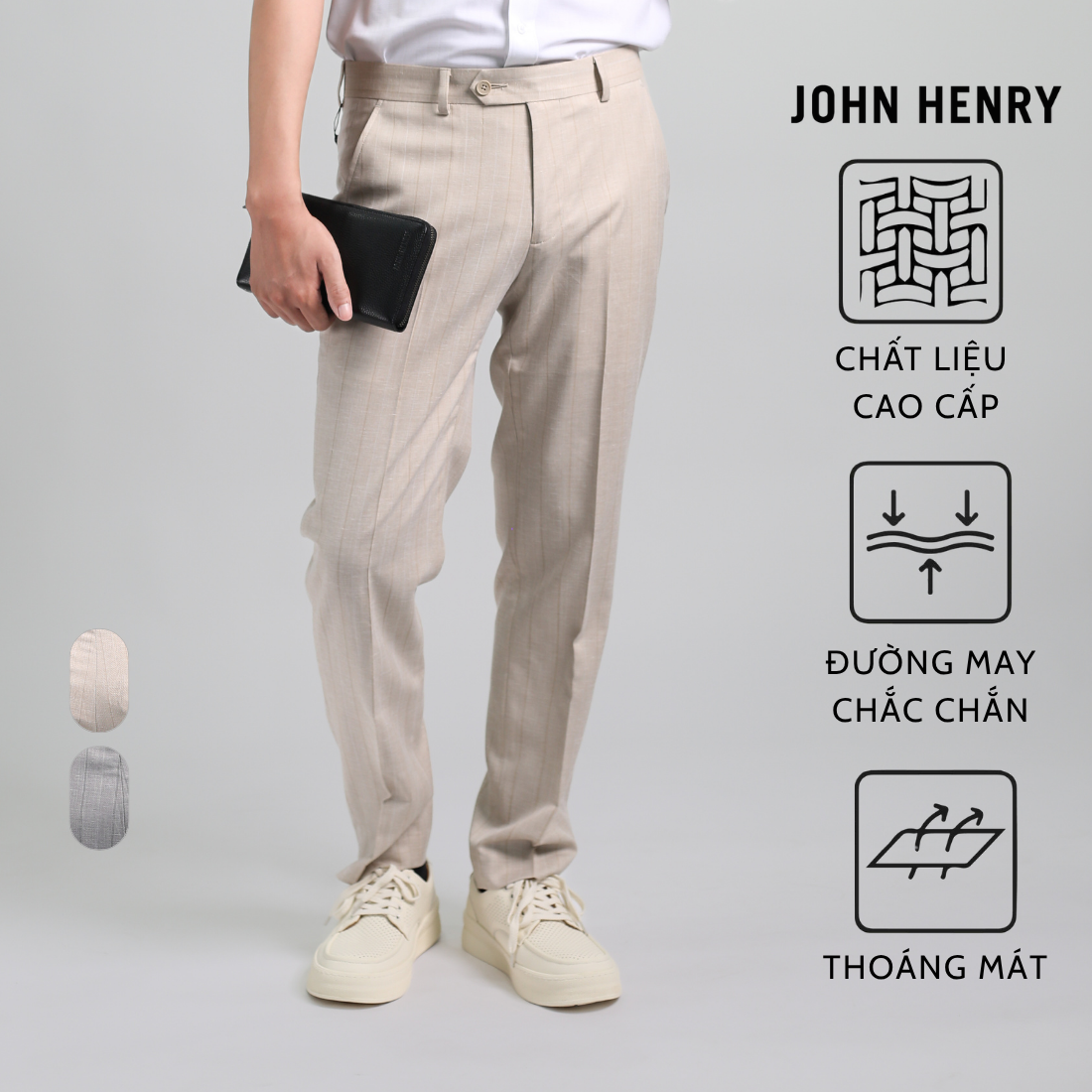 Quần Tây Nam Lịch Lãm