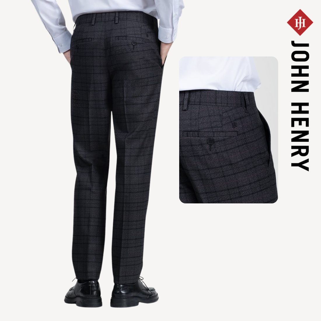 Quần Tây Nam Form Ôm Vừa