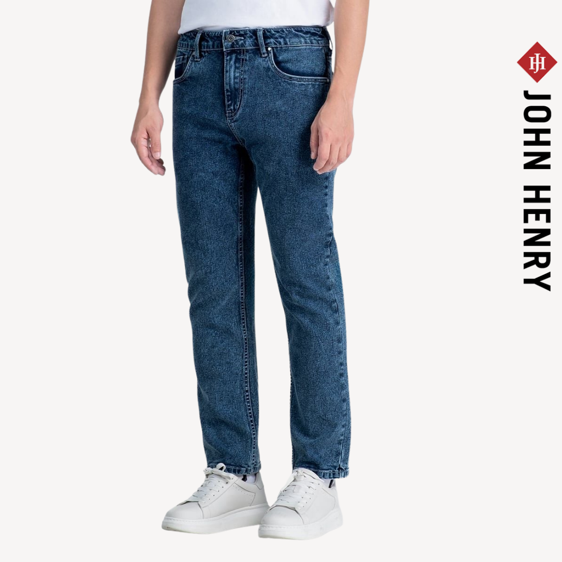 Quần Jeans Nam Regular Form Vừa