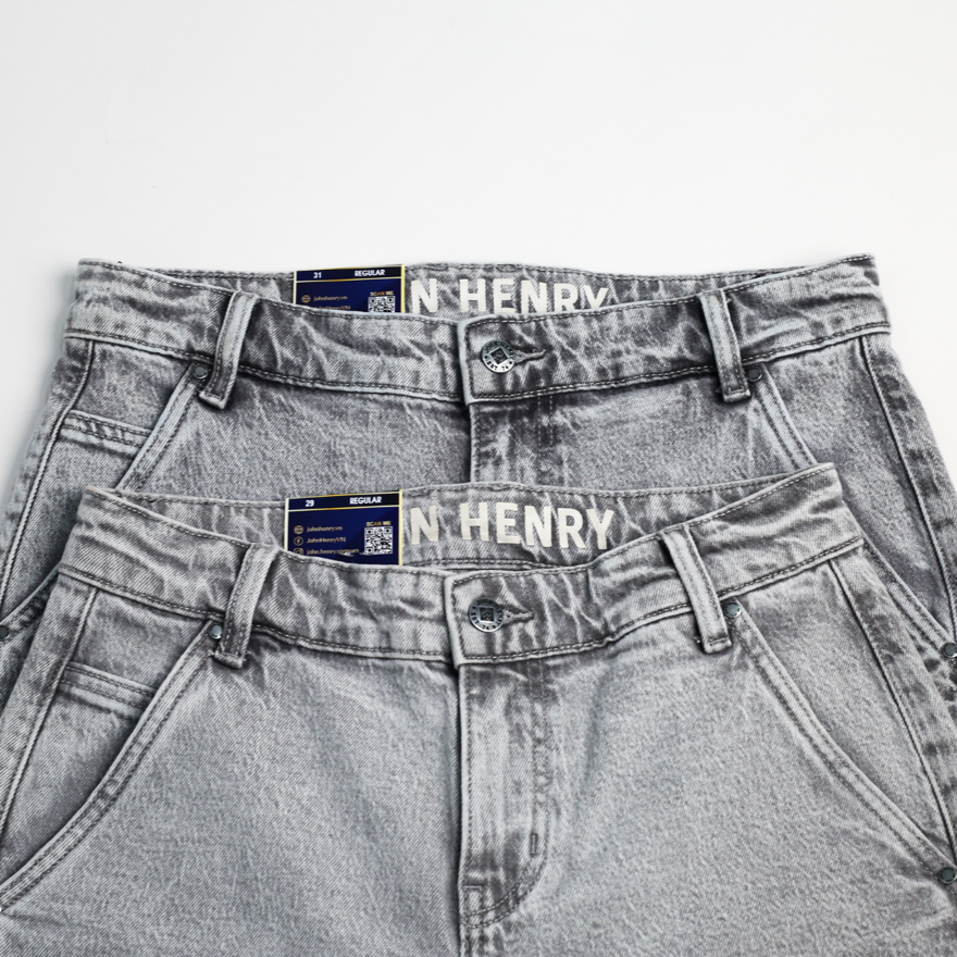 Quần Short Nam Khaki Trên Gối