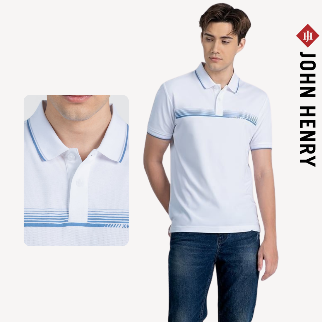 Áo Polo Tay Ngắn Form Vừa