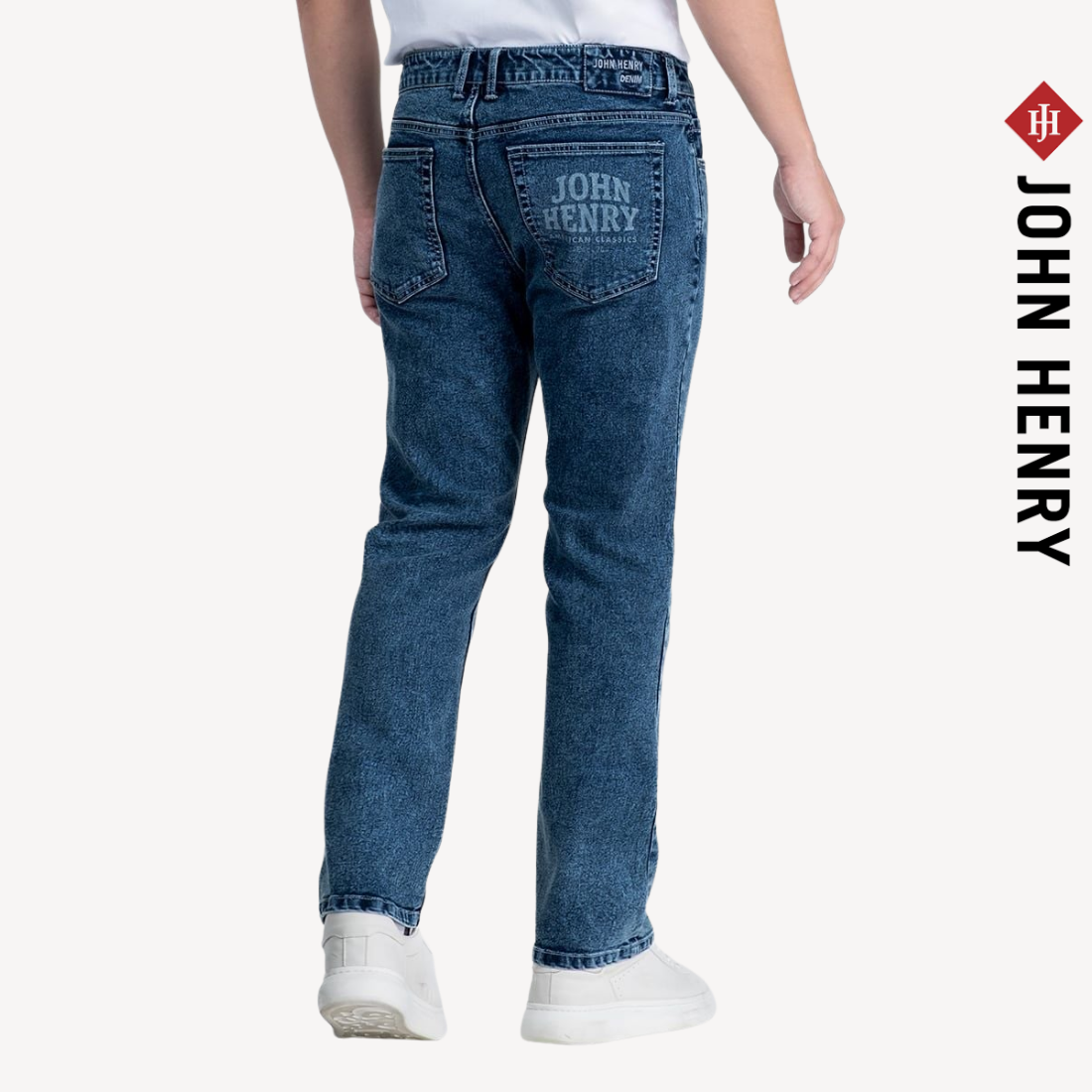 Quần Jeans Nam Regular Form Vừa