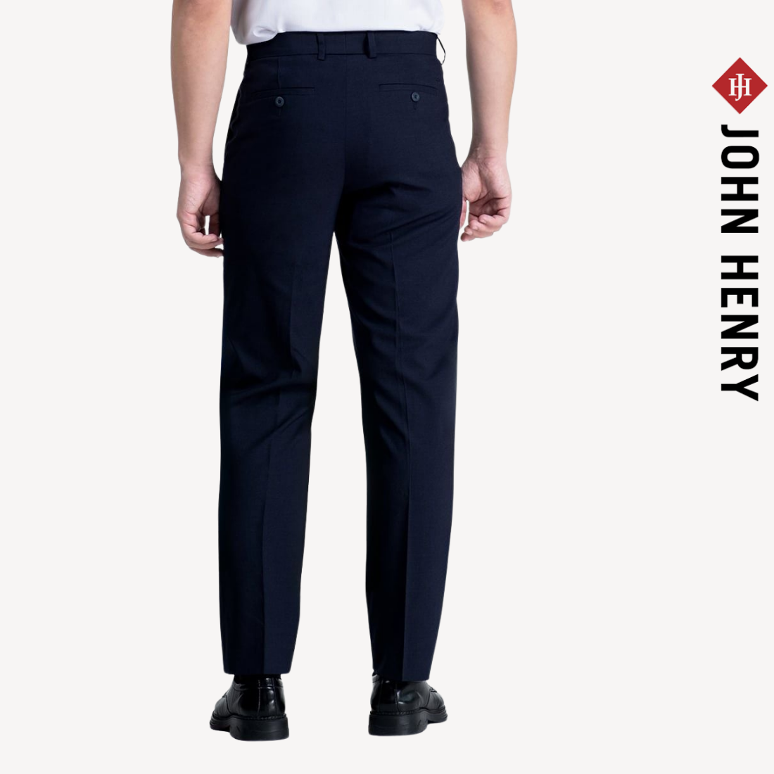 Quần Khaki Nam Basic Thanh Lịch