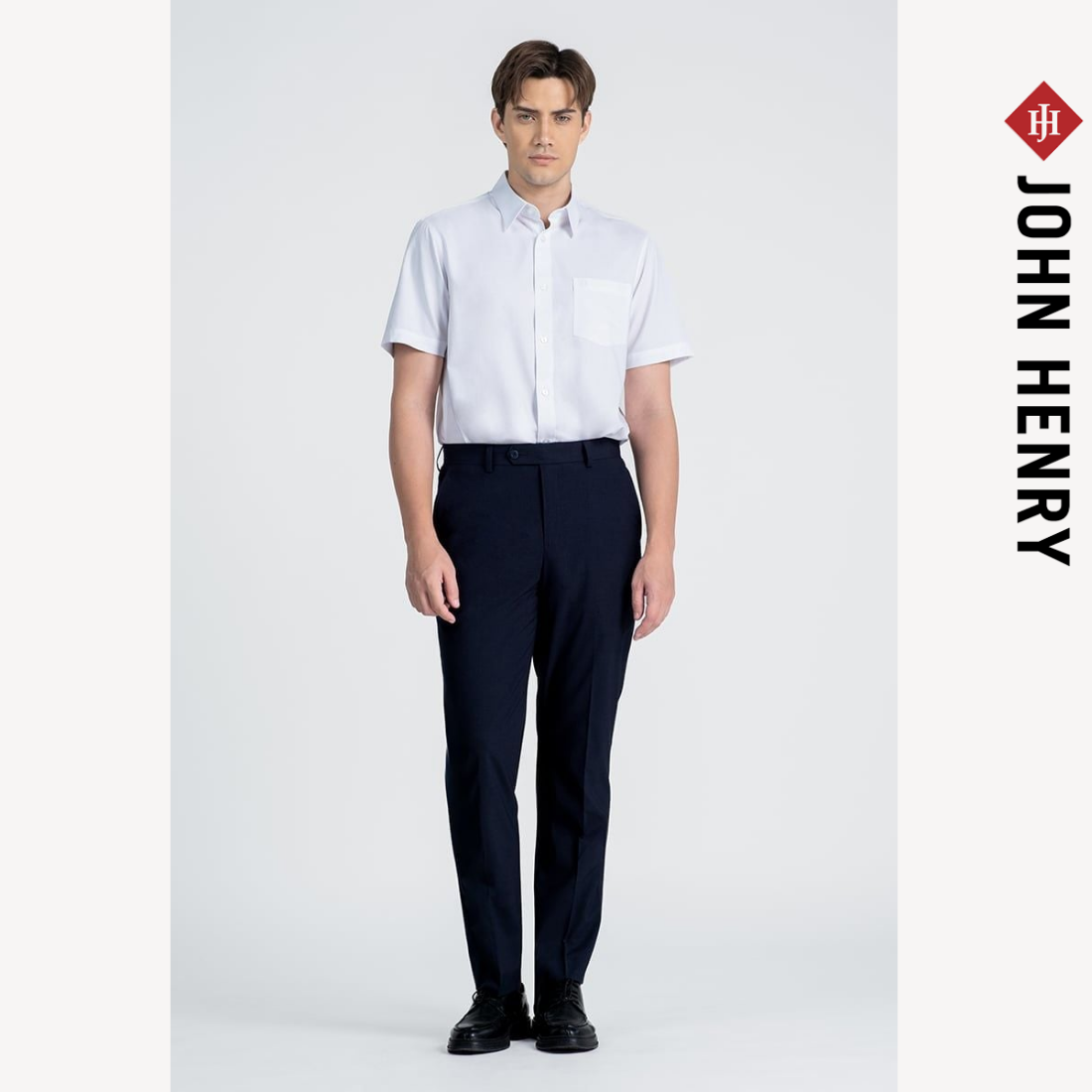 Quần Khaki Nam Basic Thanh Lịch
