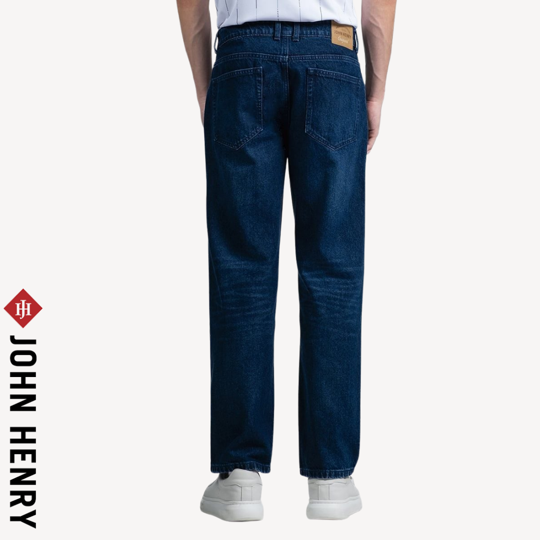Quần Jeans Nam Classic Form Rộng